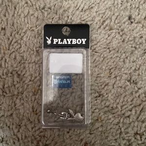 New Playboy bunny belly button piercing